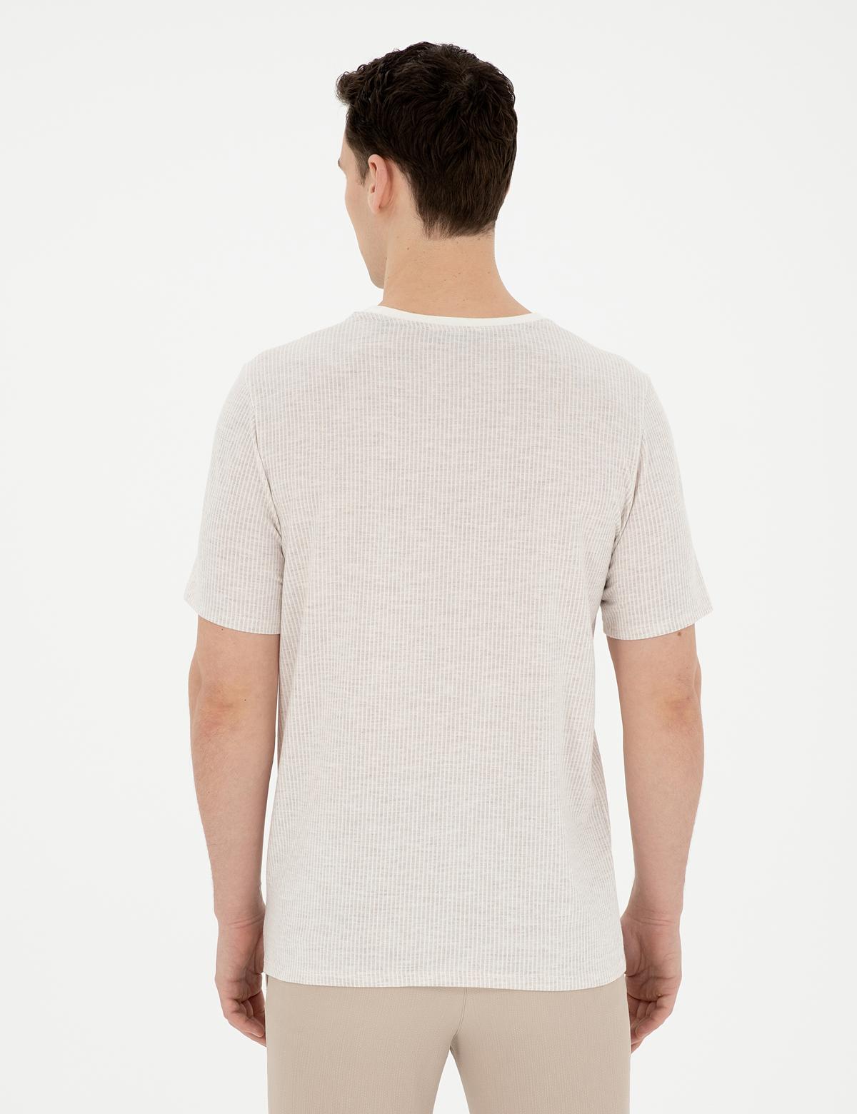 Taş Regular Fit Tişört - 50285386038