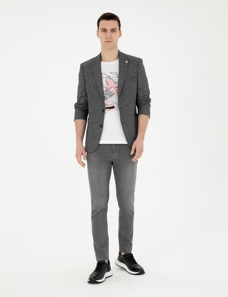 Antrasit Ex. Slim Fit Ceket - 50285244185