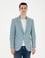 Açık Mavi Ex. Slim Fit Ceket