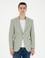 Açık Yeşil Ex. Slim Fit Ceket