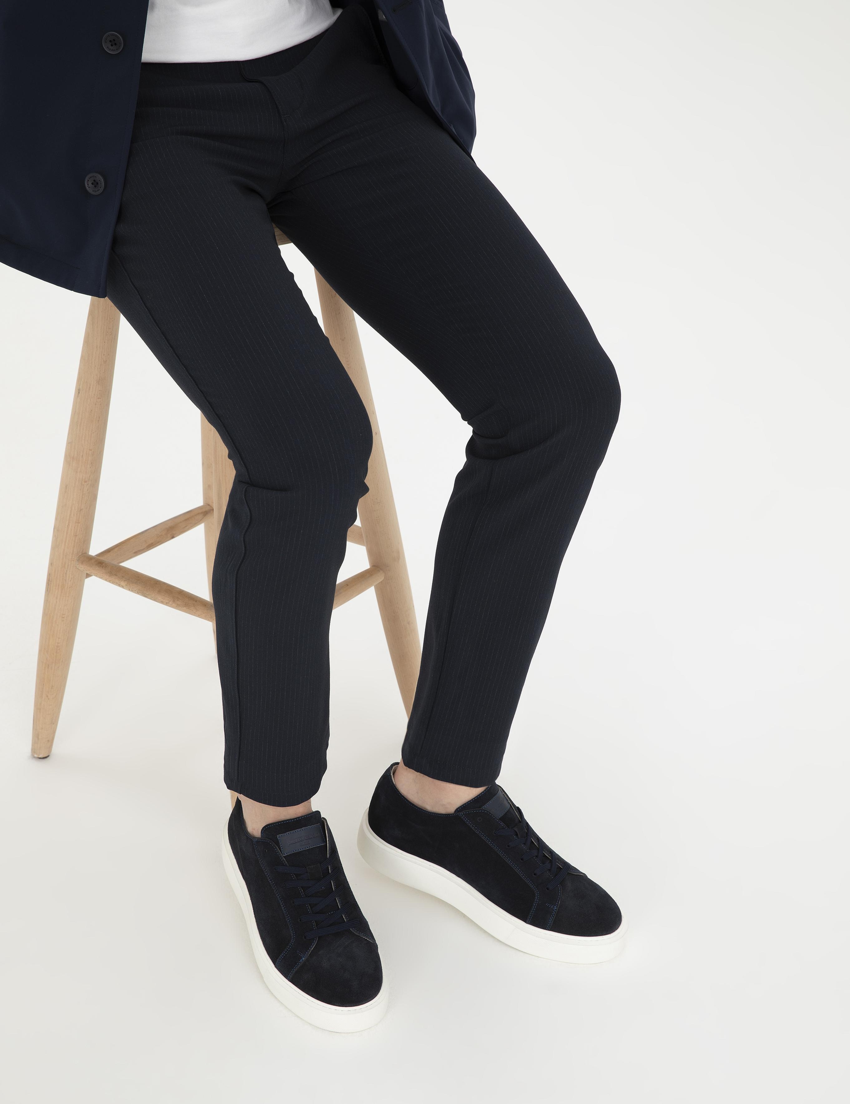 Lacivert Casual Ayakkabı