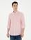 Pembe Slim Fit Uzun Kollu Gömlek