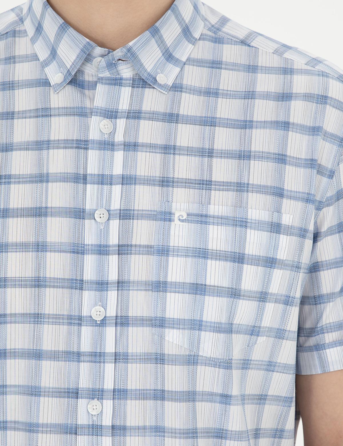 Saks Regular Fit Kısa Kollu Gömlek - 50288566018