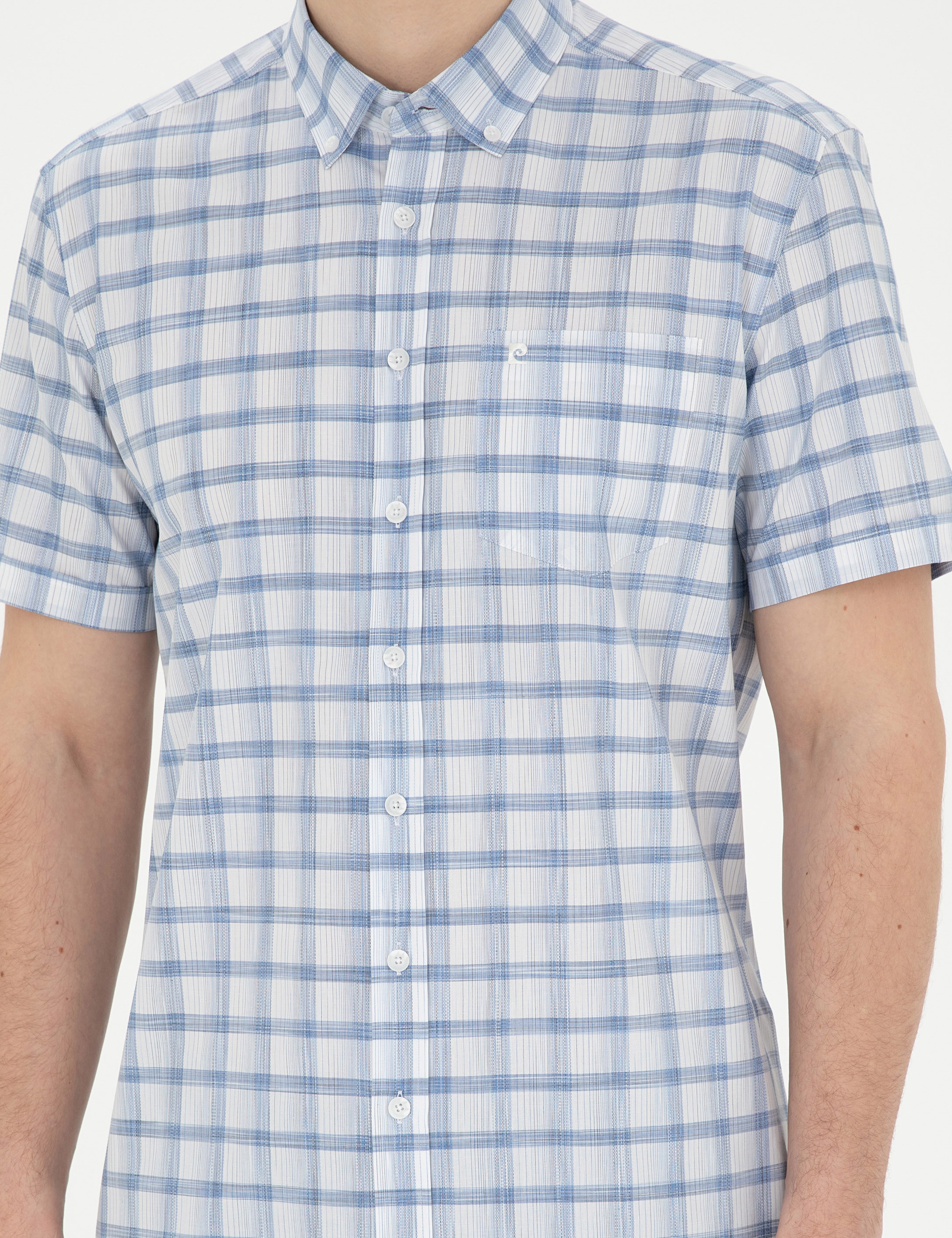 Saks Regular Fit Kısa Kollu Gömlek