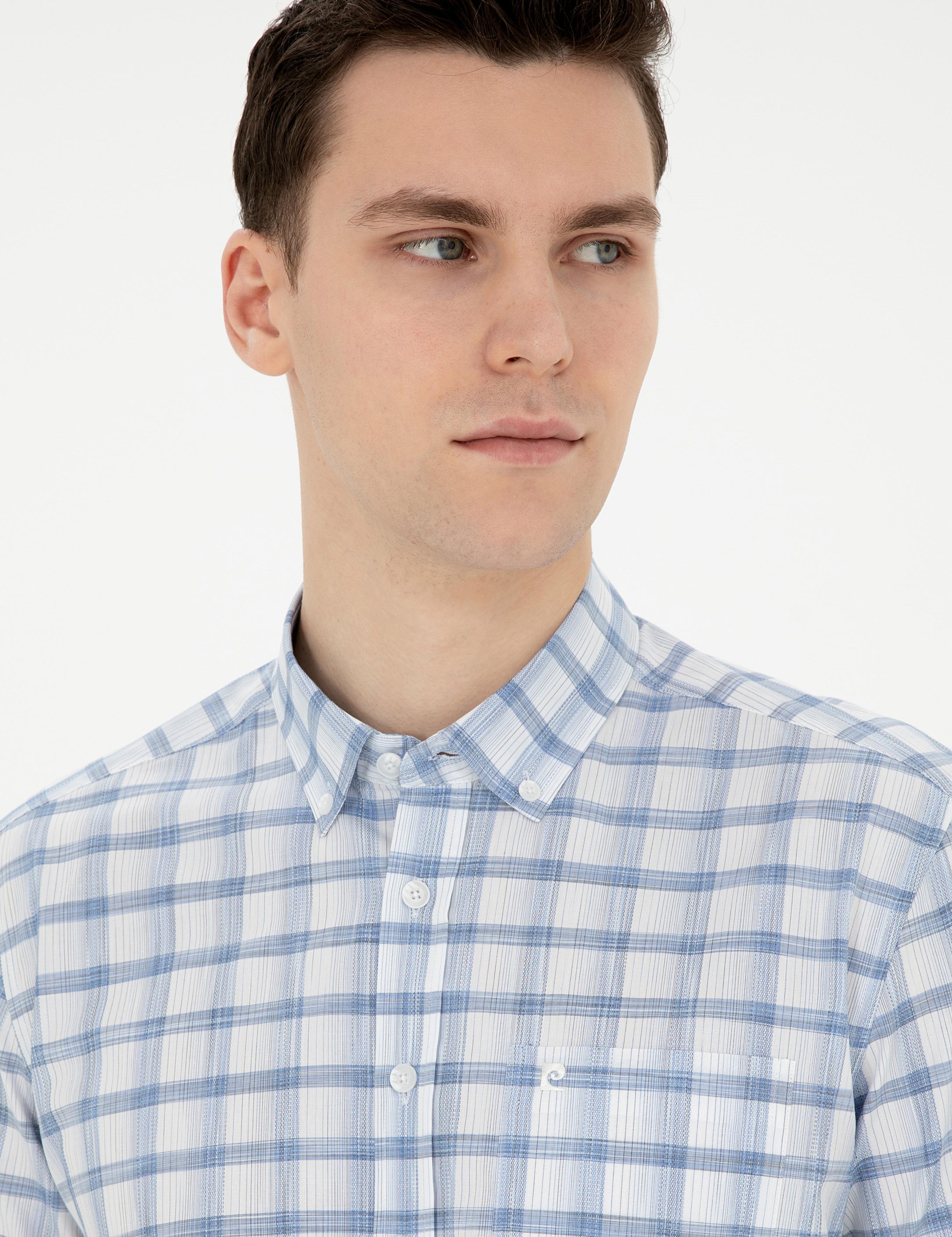 Saks Regular Fit Kısa Kollu Gömlek