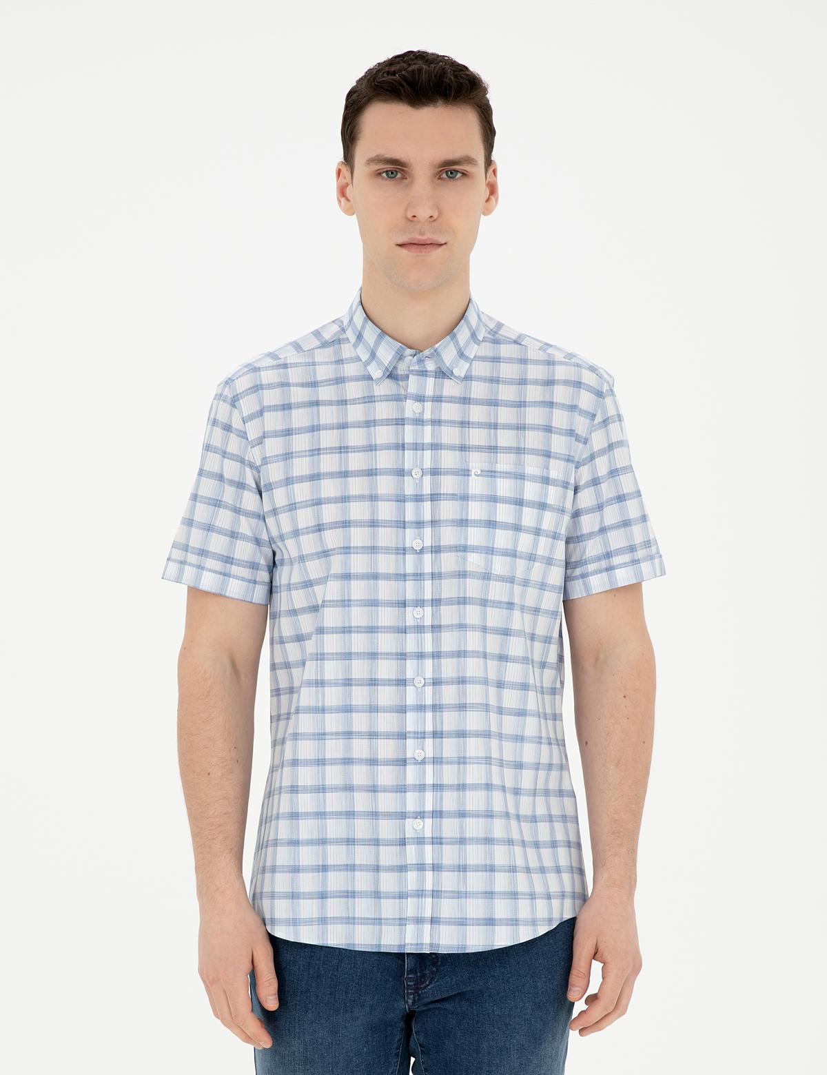 Saks Regular Fit Kısa Kollu Gömlek