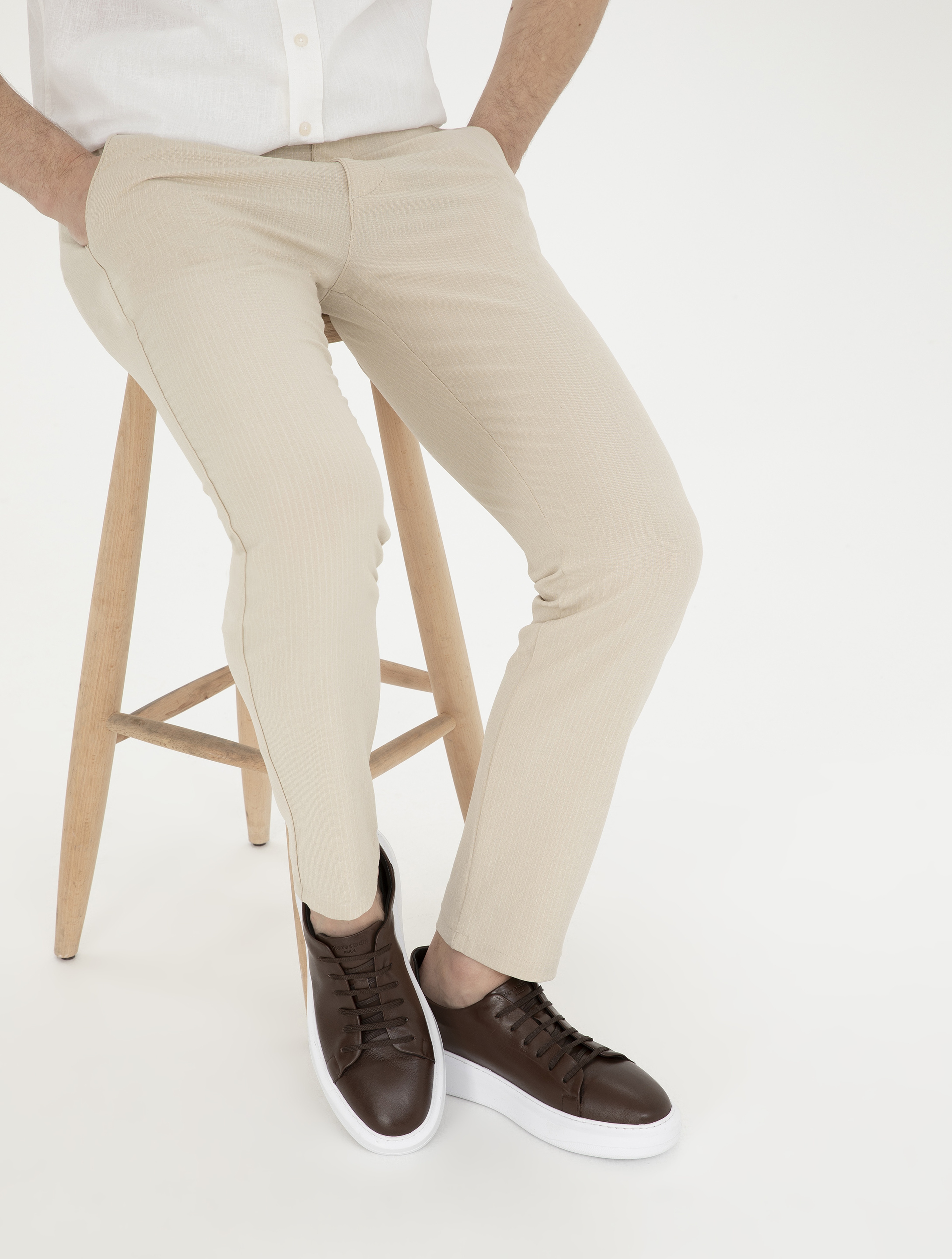 Kahverengi Casual Ayakkabı - Image 6