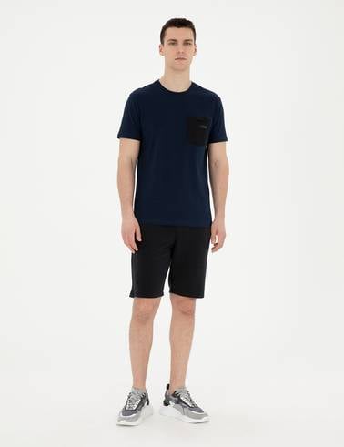 Lacivert Regular Fit Tişört