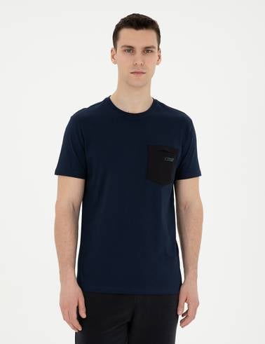 Lacivert Regular Fit Tişört