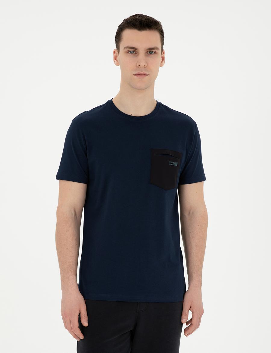 Lacivert Regular Fit Tişört