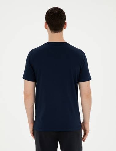 Lacivert Regular Fit Tişört