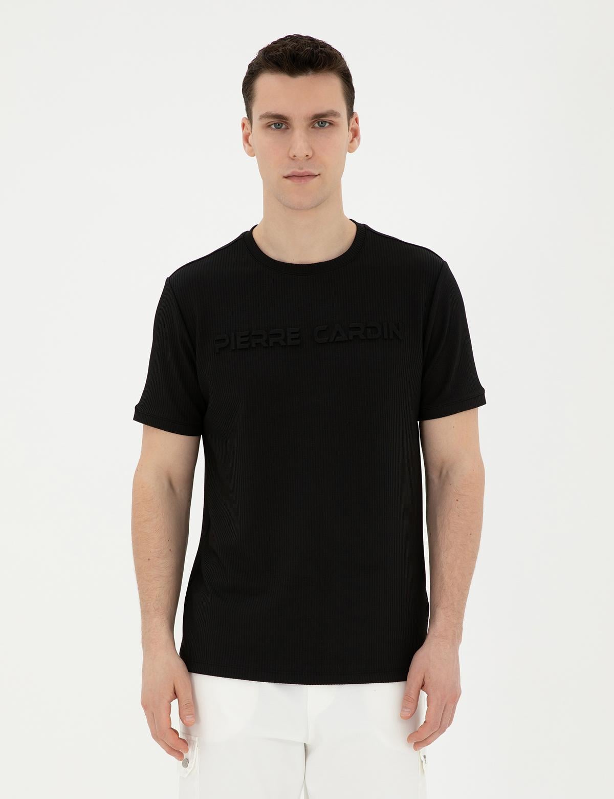 Siyah Regular Fit Tişört