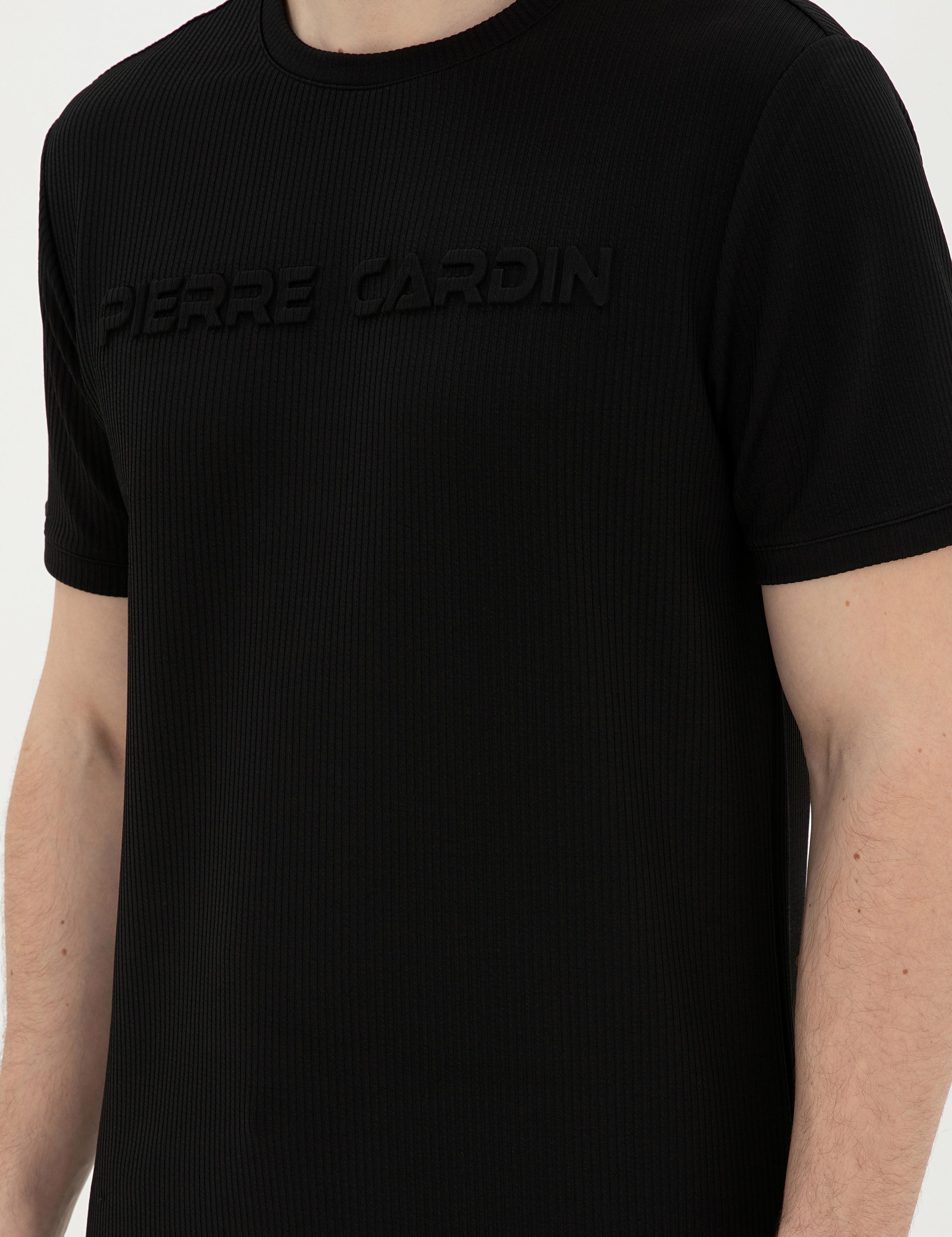 Siyah Regular Fit Tişört