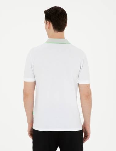 Beyaz Slim Fit Tişört