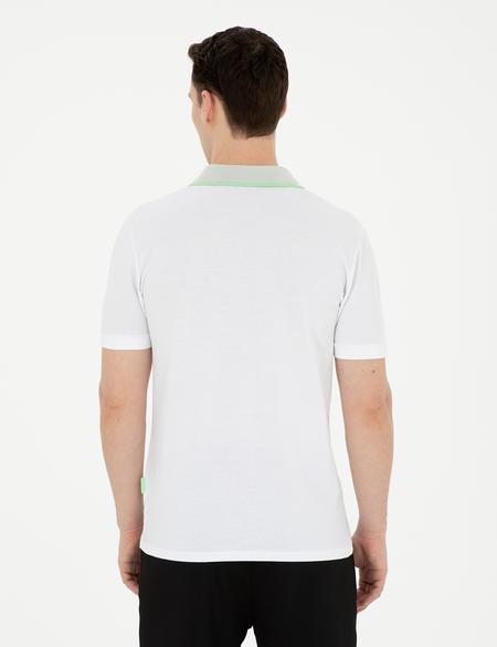 Beyaz Slim Fit Tişört - 50285222013