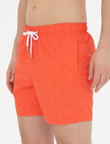 Turuncu Deniz Şortu - 50289579001