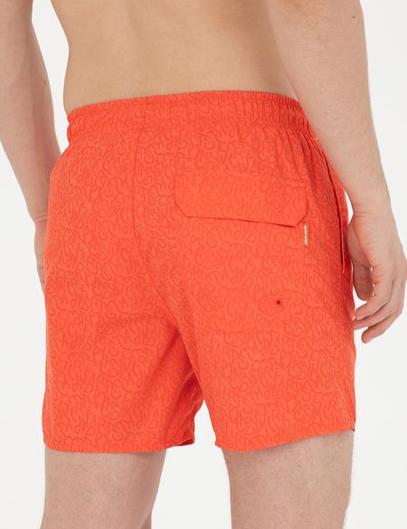 Turuncu Deniz Şortu - 50289579001