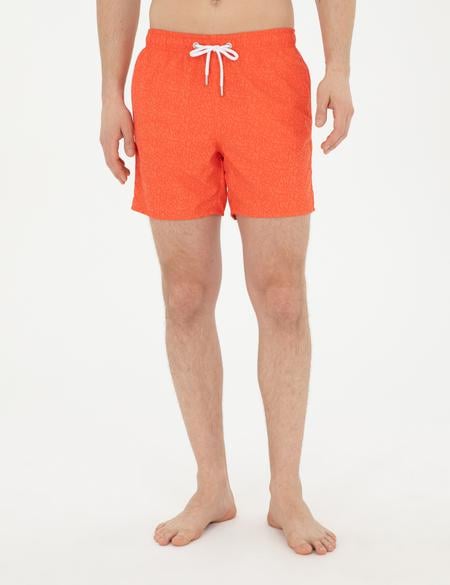 Turuncu Deniz Şortu - 50289579001