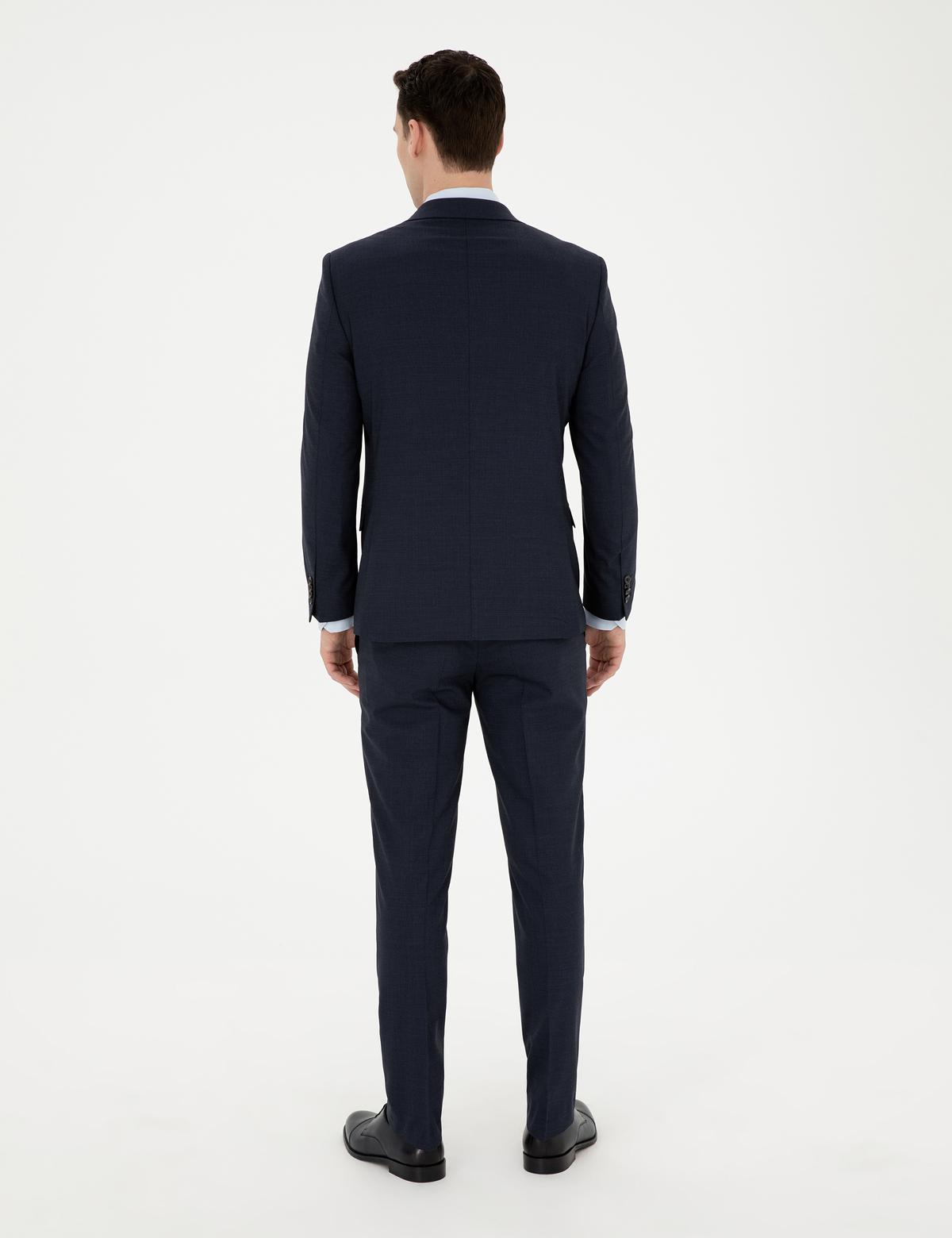 Lacivert Ex. Slim Fit Takım Elbise - 50285278005