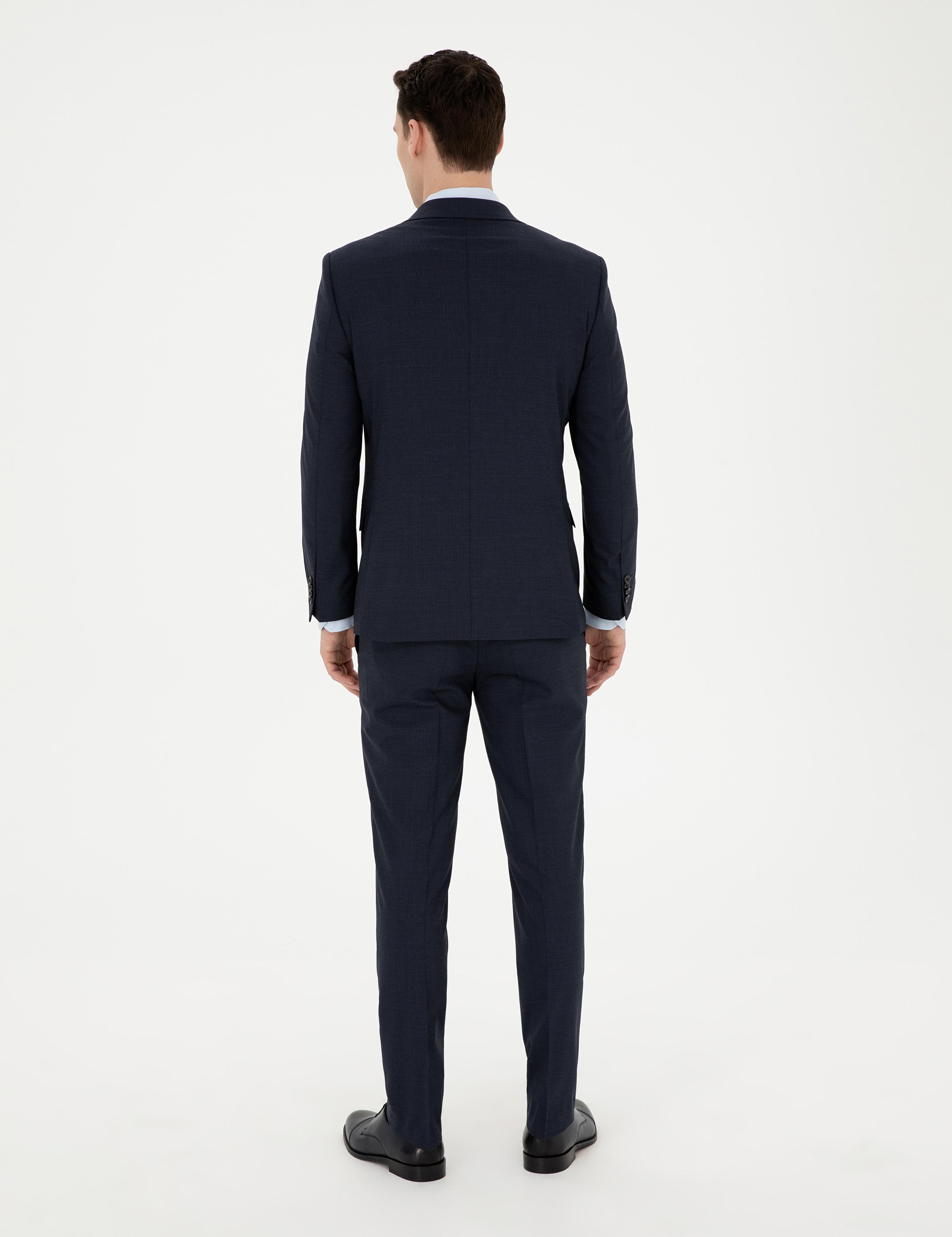 Lacivert Ex. Slim Fit Takım Elbise