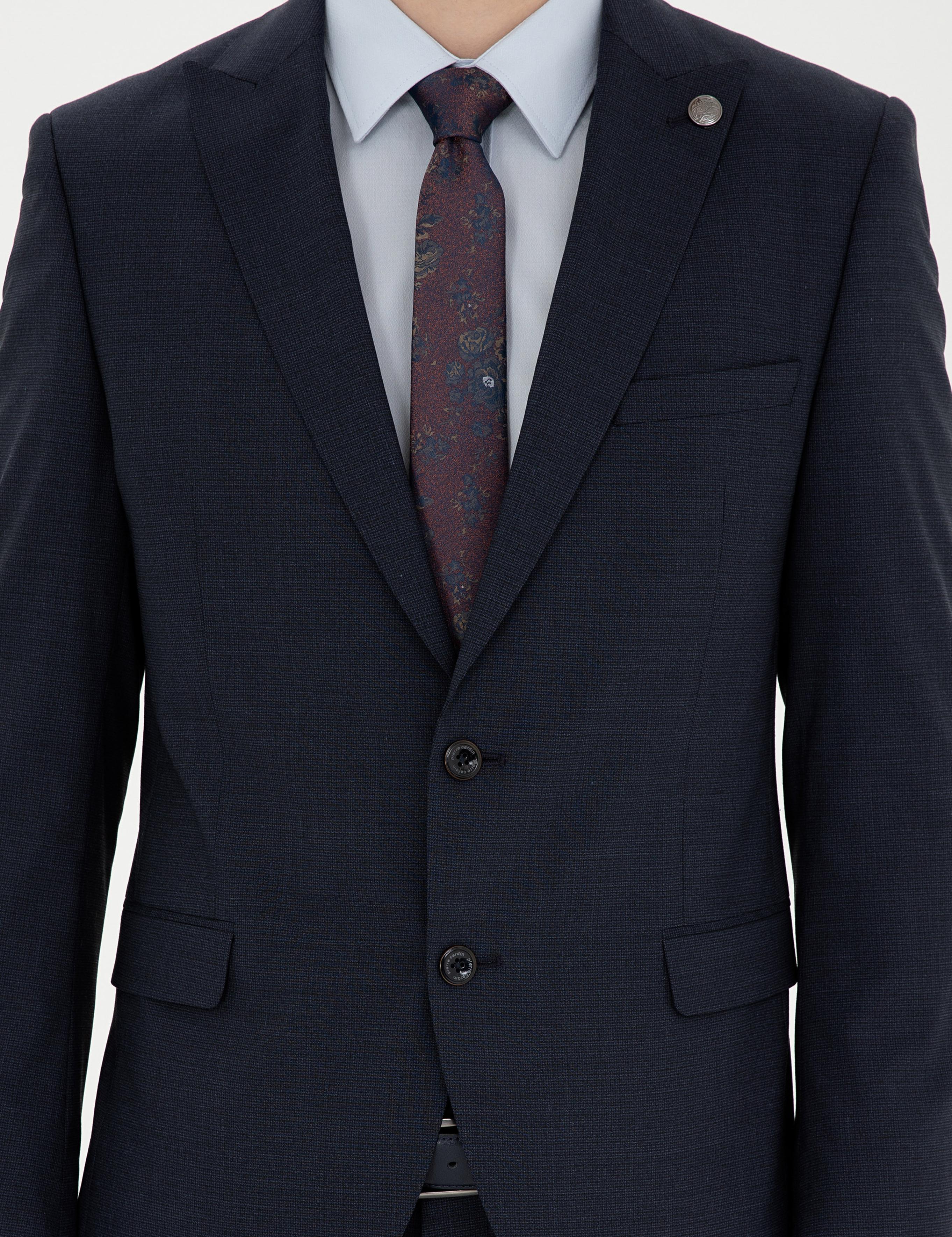 Lacivert Ex. Slim Fit Takım Elbise