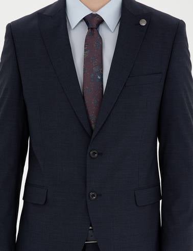 Lacivert Extra Slim Fit Takım Elbise