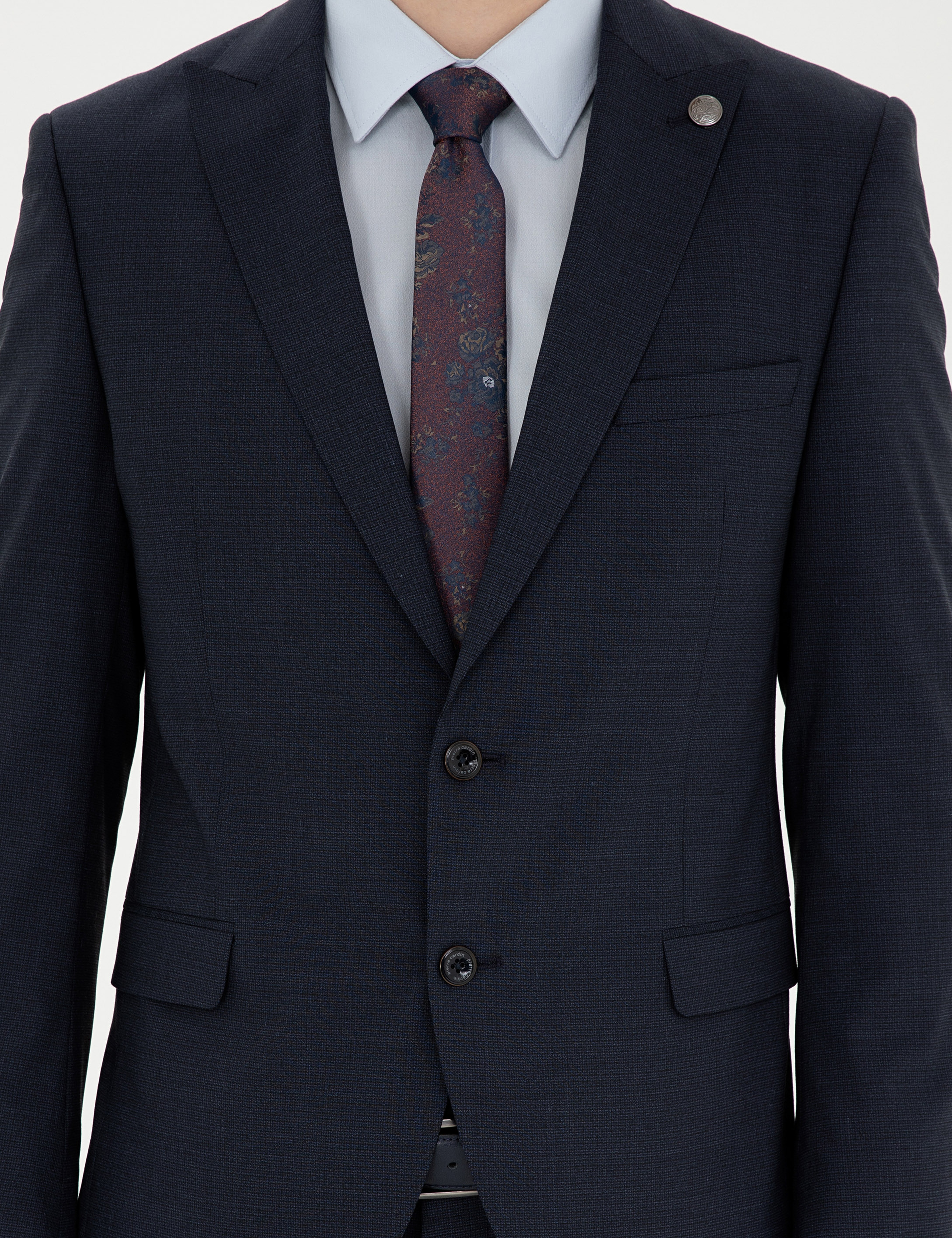 Lacivert Extra Slim Fit Takım Elbise