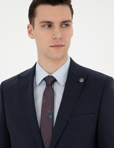 Lacivert Ex. Slim Fit Takım Elbise - 50285278005