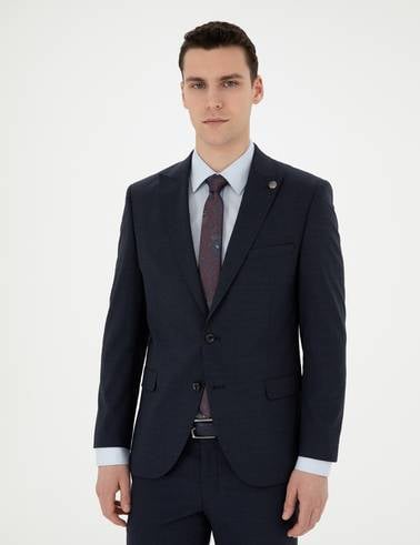 Lacivert Extra Slim Fit Takım Elbise