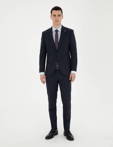Lacivert Extra Slim Fit Takım Elbise