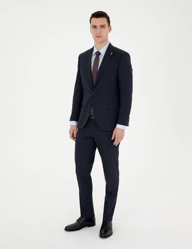 Lacivert Extra Slim Fit Takım Elbise