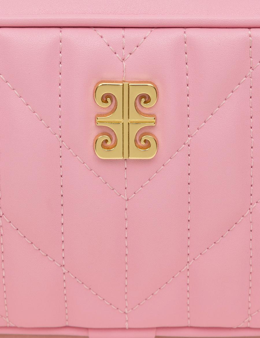 Mat Gümüş Omuz Çantası