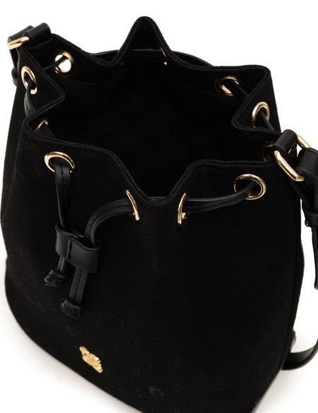 Siyah Büzgülü Çanta - 50297602001