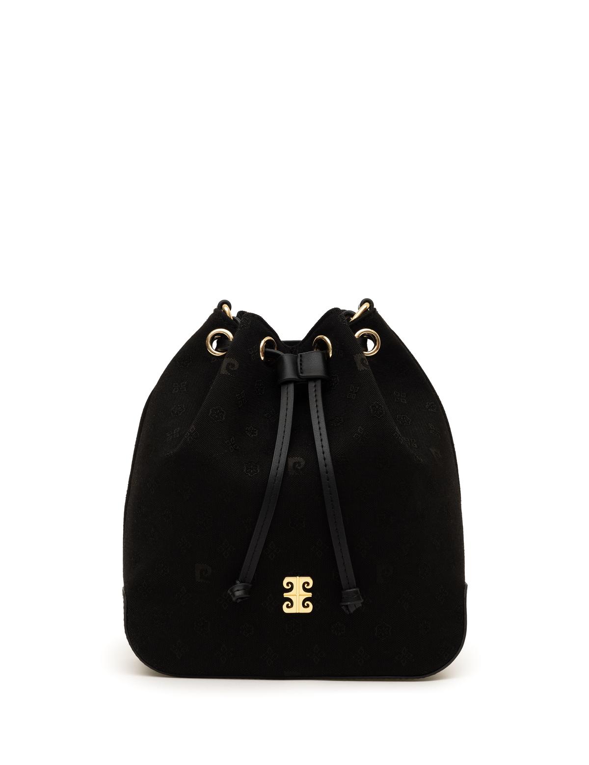 Siyah Büzgülü Çanta - 50297602001