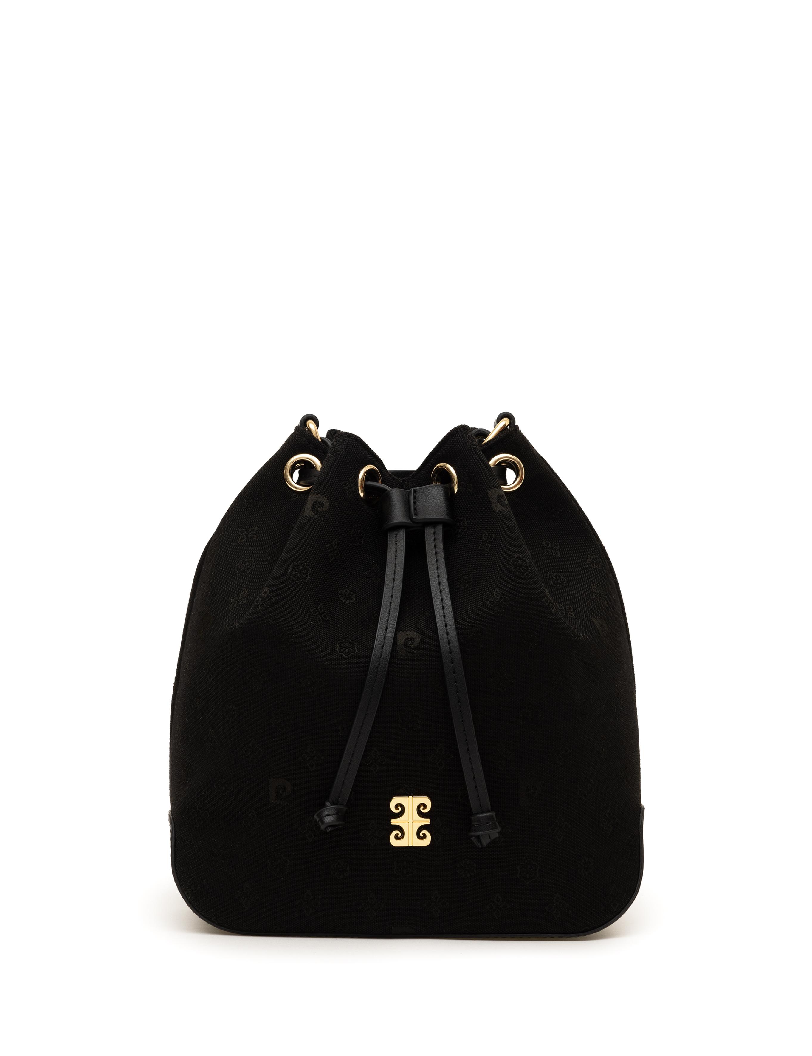 Siyah Büzgülü Çanta