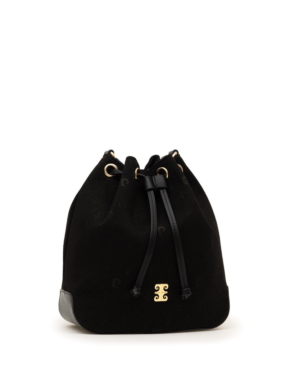 Siyah Büzgülü Çanta - 50297602001