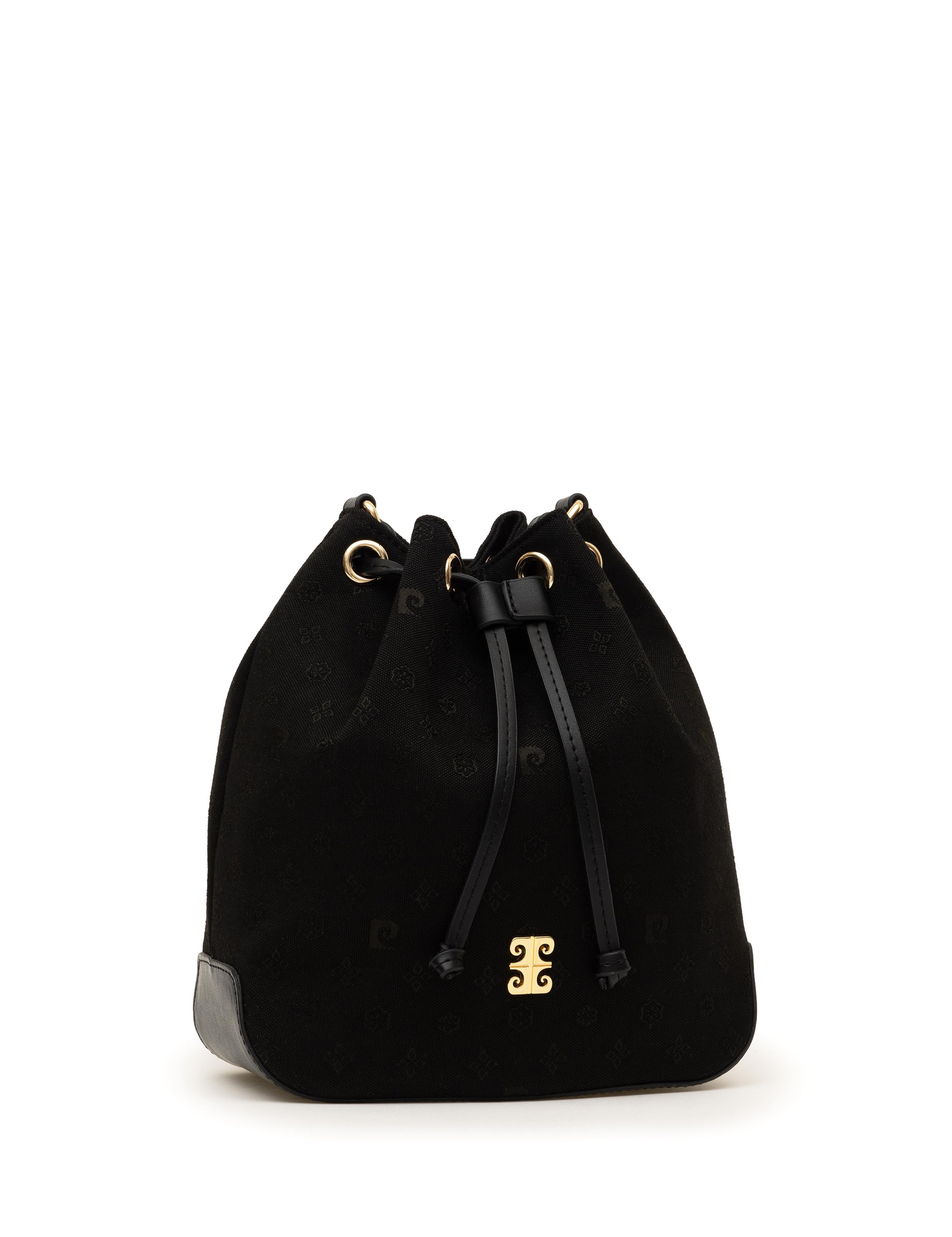 Siyah Büzgülü Çanta