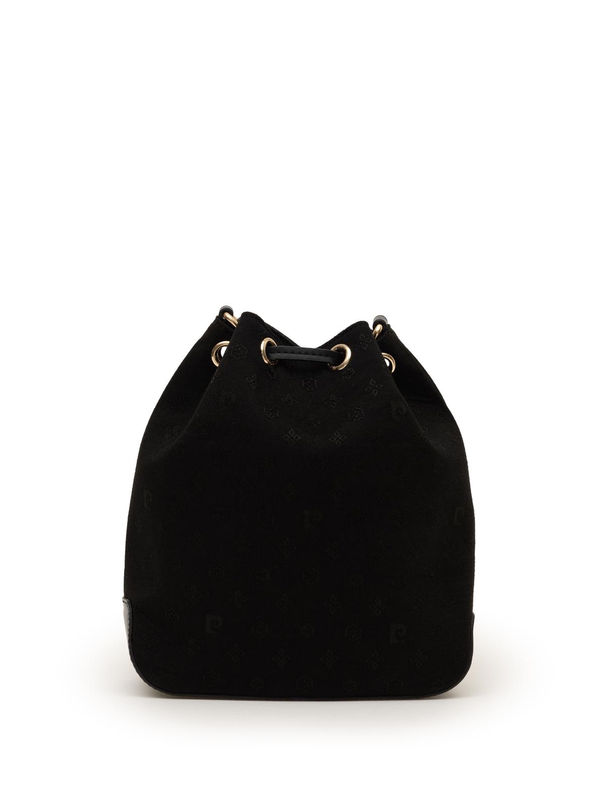 Siyah Büzgülü Çanta - 50297602001