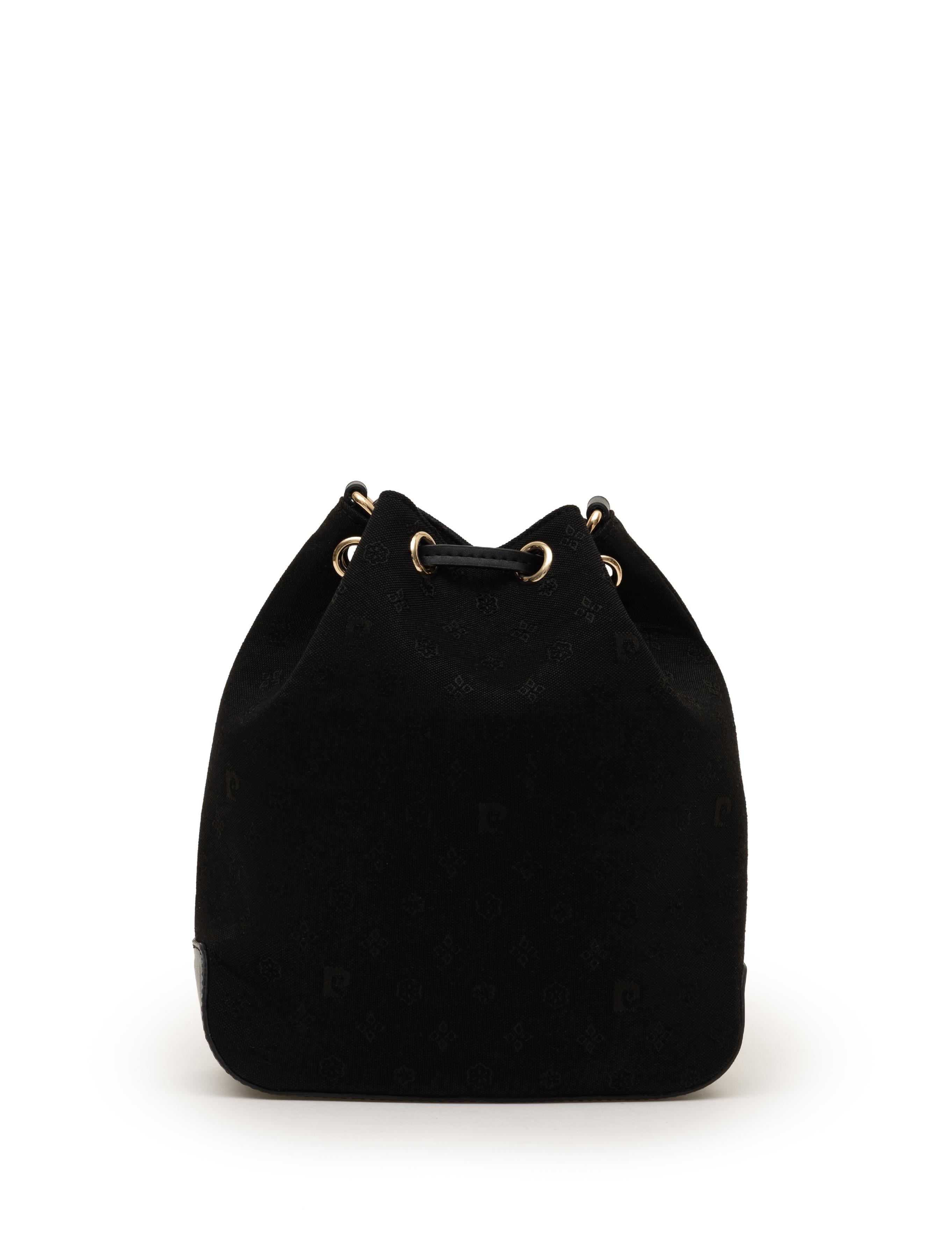 Siyah Büzgülü Çanta