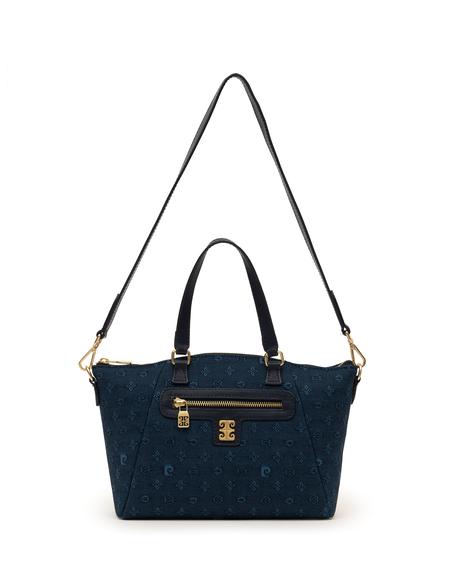 Denim Omuz Çantası - 50297604004