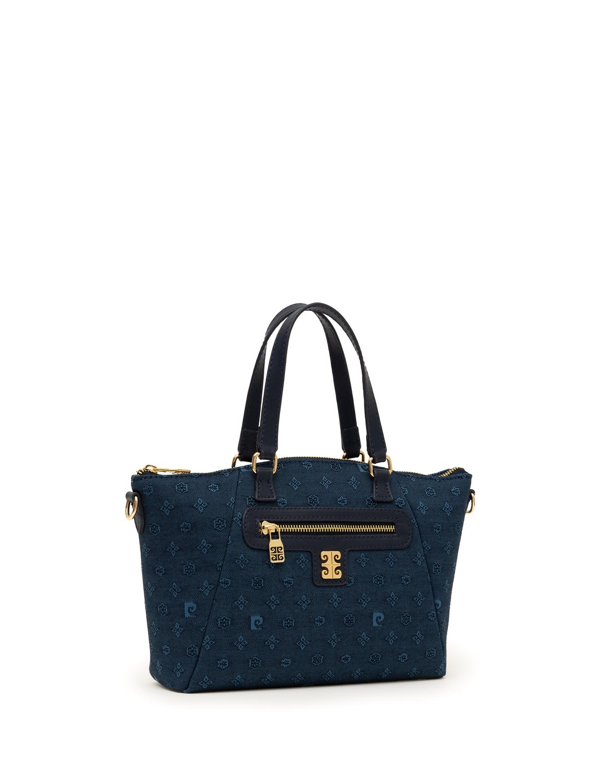 Denim Omuz Çantası - 50297604004