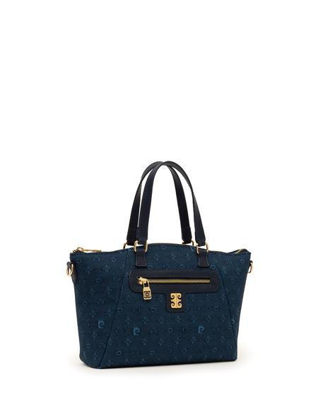 Denim Omuz Çantası - 50297604004