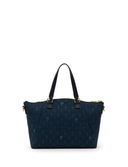 Denim Omuz Çantası - 50297604004