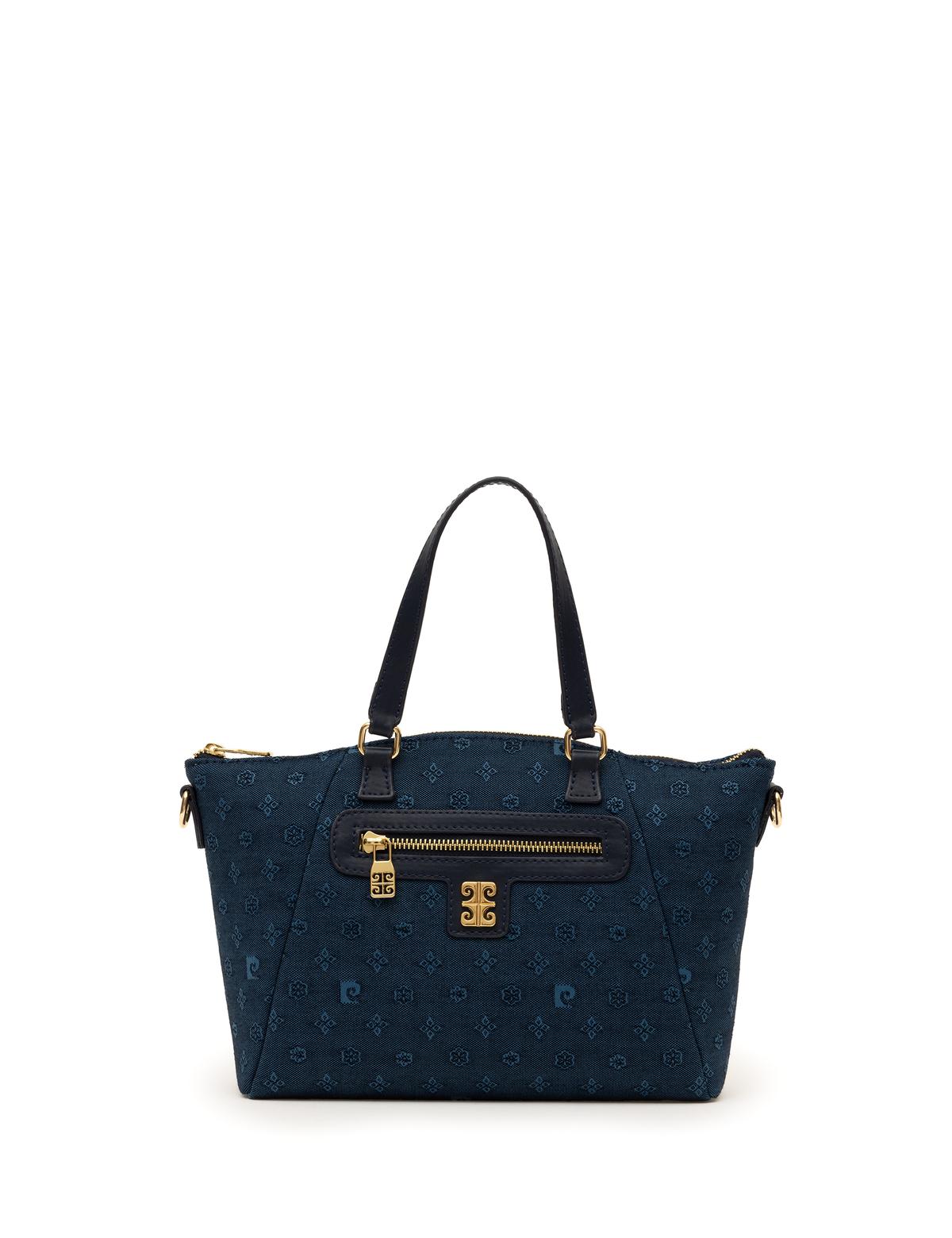 Denim Omuz Çantası - 50297604004