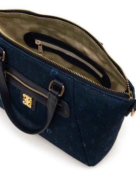 Denim Omuz Çantası - 50297604004