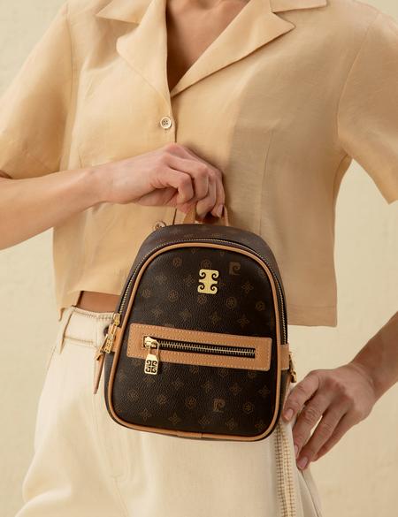 Kahverengi Sırt Çantası - 50297664002