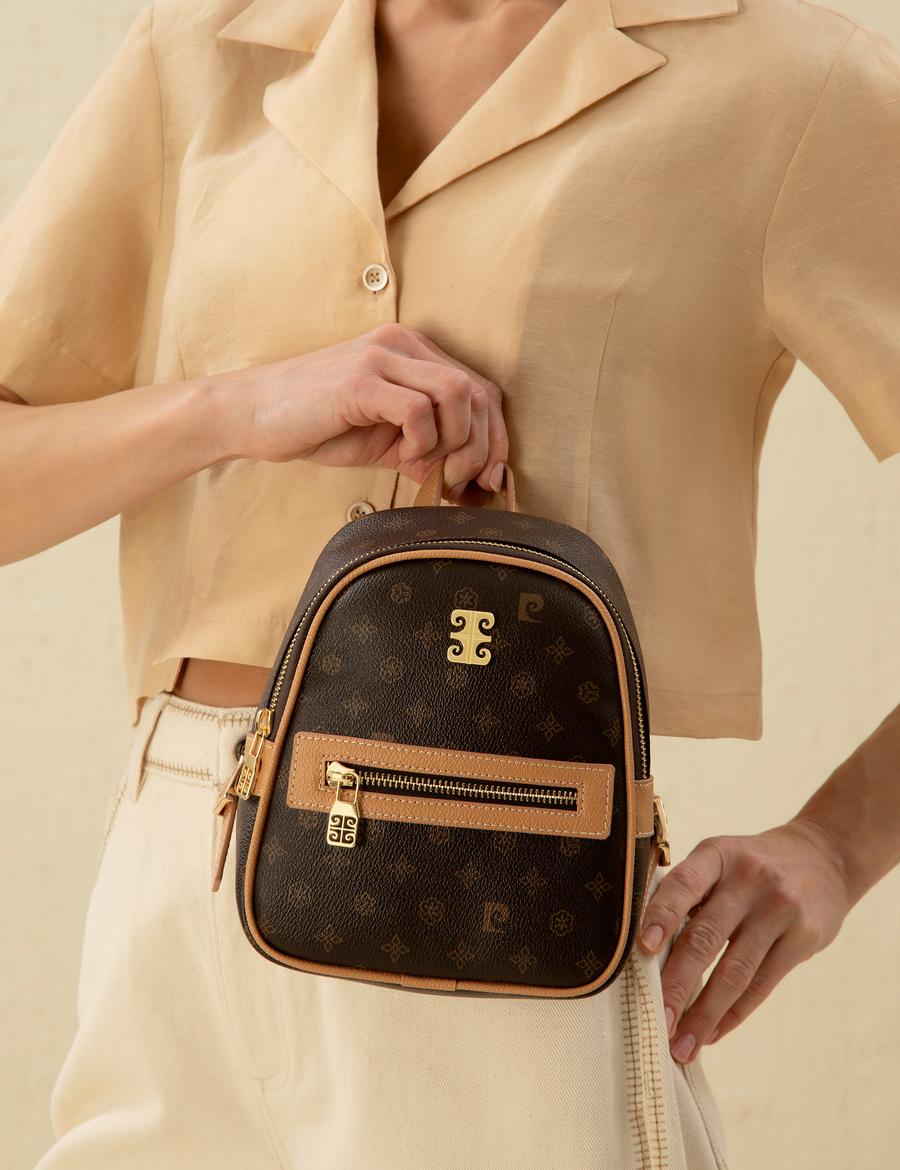 Kahverengi Sırt Çantası