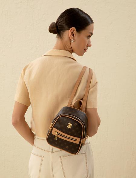 Kahverengi Sırt Çantası - 50297664002