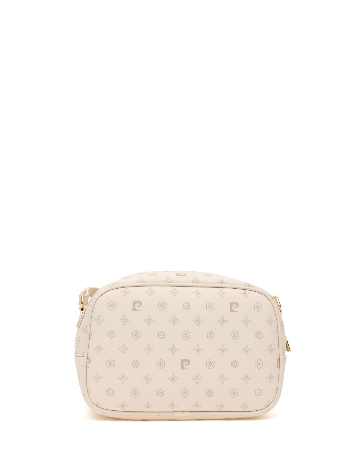 Ekru Çapraz Çanta - 50297620004