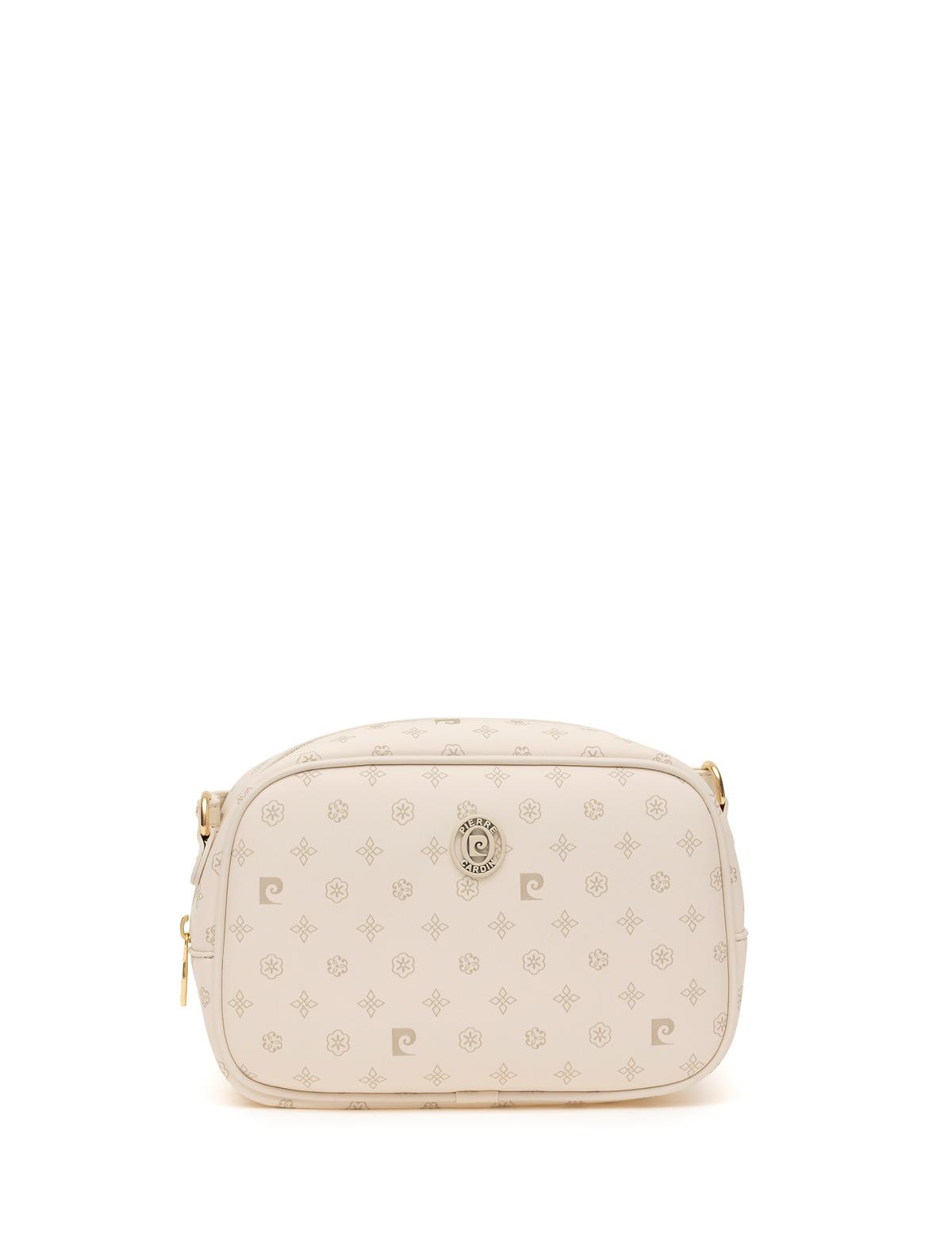 Ekru Çapraz Çanta - 50297620004